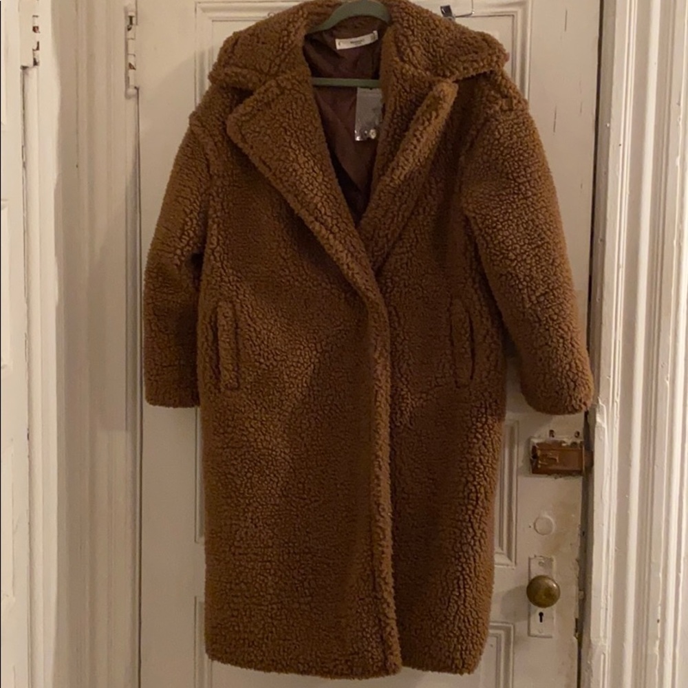 teddy bear coat 🐻🐻